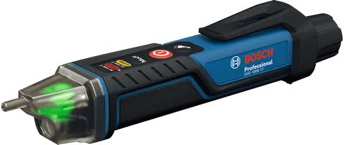Berührungsloser Spannungsprüfer GVD 1000-17 24V-1000V AC/DC, LED Display, IP67 - Bosch Elektrowerkzeuge