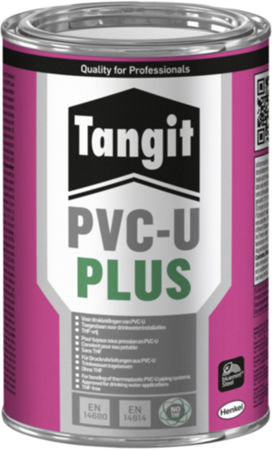 Klebstoff Tangit PVC-U Plus Dose à 250 gramm 799 298 041 - GF Hart PVC-U Formstücke