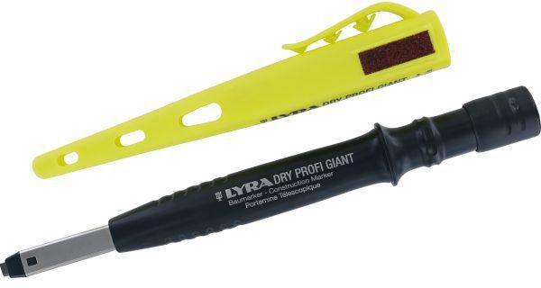 LYRA Modern Marking Set 6 tlg. 4 Stk Marker und Ersatzminen, In Tasche - Auszeichnen