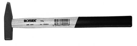 IRONSIDE Schlosserhammer 300g - Schlag, Brechwerkzeuge