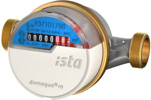 Aufputzzähler ISTA Domaqua