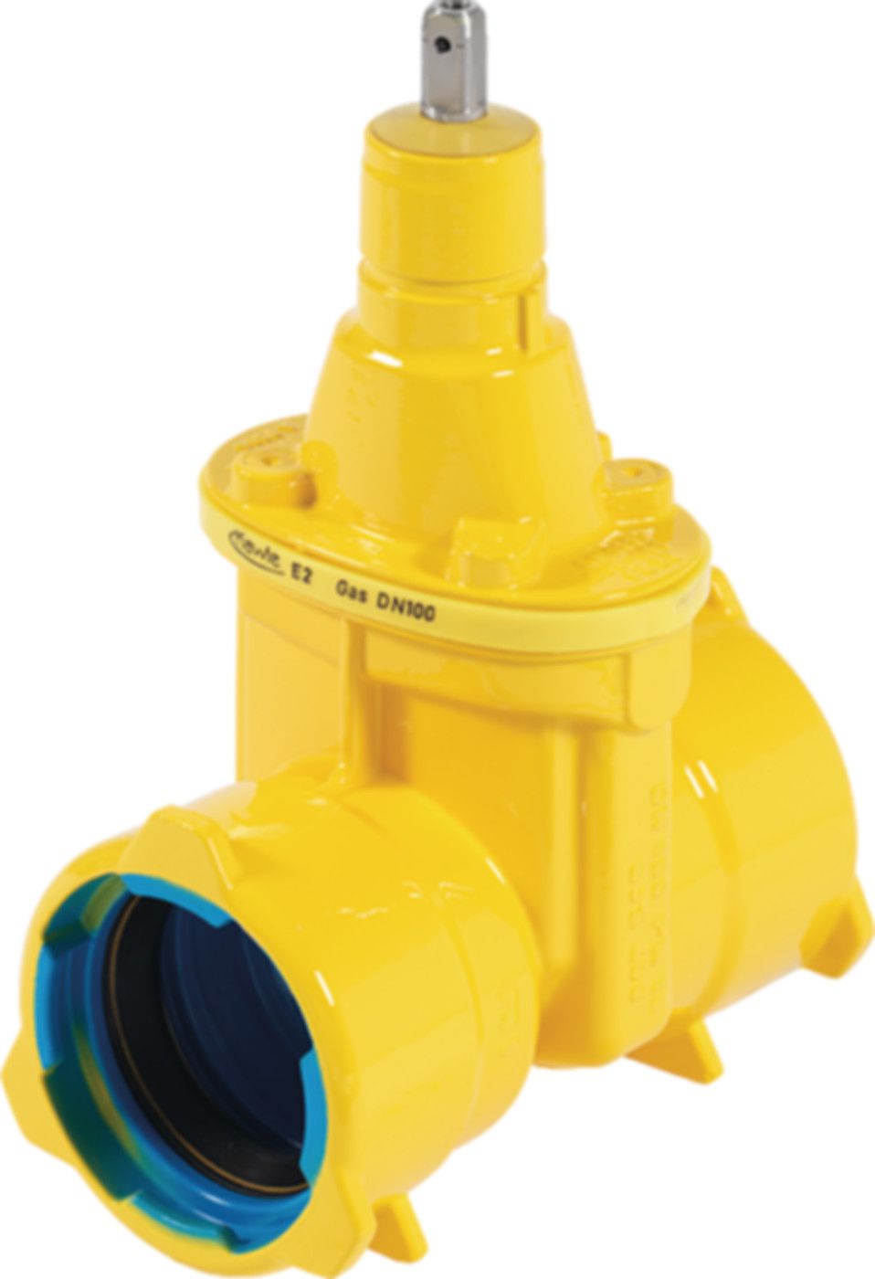 Steckmuffen-Schieber, Baio Gas 4505 DN 300 - Hawle Armaturen