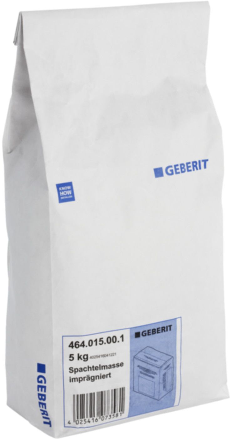 Spachtelmasse 5kg 464.015.00.1 - Geberit-Duofix