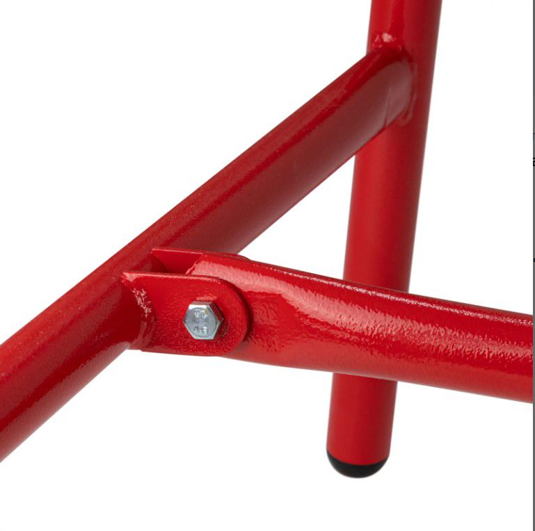 Klapp-Werkbank, rot B1005 x T505 x 32mm, Höhe= 845mm, Traglast 80kg - Werkstatteinrichtungen