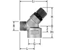 Sicherheitsventil 3/4" 10 bar 13002.33 - Nussbaum Armaturen