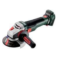 Akku-Winkelschleifer WB 18 LTX BL 15-125 Quick 18 V , Ø 125mm ,  Solo im MetaBOX - Metabo Elektrowerkzeuge