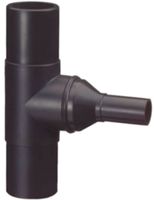 T-Stücke reduziert PE100 S-8 SDR 17 +GF+
