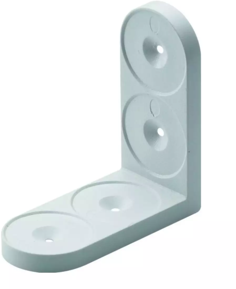 Hettich Verbindungswinkel weiss, 50 x 50 x 22mm - Diverse Möbelbeschläge und Zubehör
