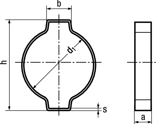 MIKALOR A20R W4 INOX A2 BN20559 ø18 - 21 - Schläuche, Schlauchbriden