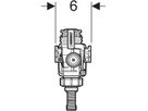 Unifill Schwimmer Füllventil Typ 383 3/8" 240.719.00.5 (240.783.00.5) - Geberit Grossisten Shop-Sortiment Zubehör
