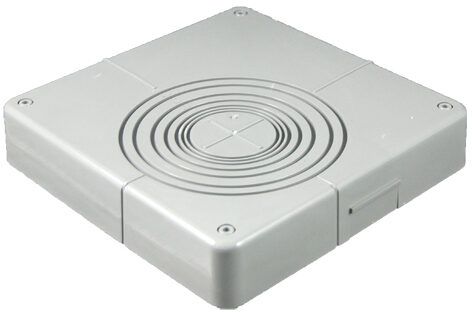 Schalungsschoner 50-125mm 200 x 200 x 38 mm exzentrische Lochkreise - Einlegehilfen