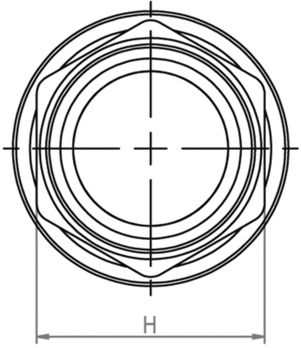 Schwarzrohradapter m.IG FLAMCO SX PLUS G 11/4" x 11/4" - Flamco Zubehör