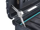 TECHNOCRAFT PP-Werkzeugkoffer wasserfest "PRO CONSTRUCTION 152" - Werkzeugkoffer,Sortimentskoffer,Behälter