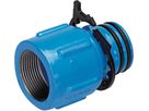 Übergang ZAK / Innengewinde 6381 ZAK 46 - 1 1/2" - Hawle Steckfittinge