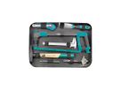 TECHNOCRAFT ABS-Werkzeugkoffer "PRO CHROME 152" 152-tlg., Antrieb 1/4" + 1/2" - Werkzeugkoffer,Sortimentskoffer,Behälter