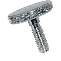 Flache Rändelschrauben St vzb BN410 DIN653 M10x30 - Bossard Schrauben