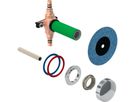 Mepla UP-Ventil 26mm 603.002.21.5 mit Befestigung, glanzverchromt - Geberit Systemventile / Armaturen