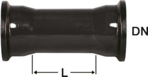 Überschiebmuffen vonRoll hydro Fig. 2870 (MM)
