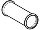 Schiebemuffe 88.9mm 32110 - Mapress-Sanitär-Supersize-Formstücke