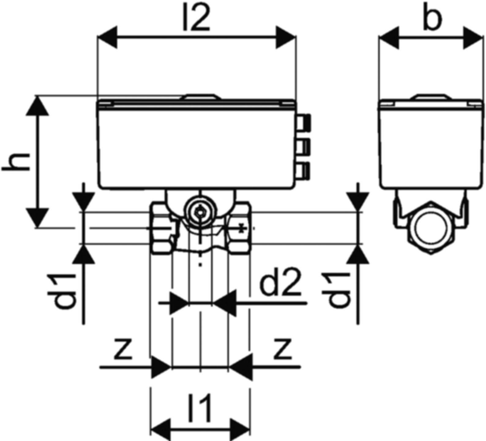 Hycleen Balance hydraulisches Abgleichventil DN15 1/2" 9960.240 - JRG Armaturen