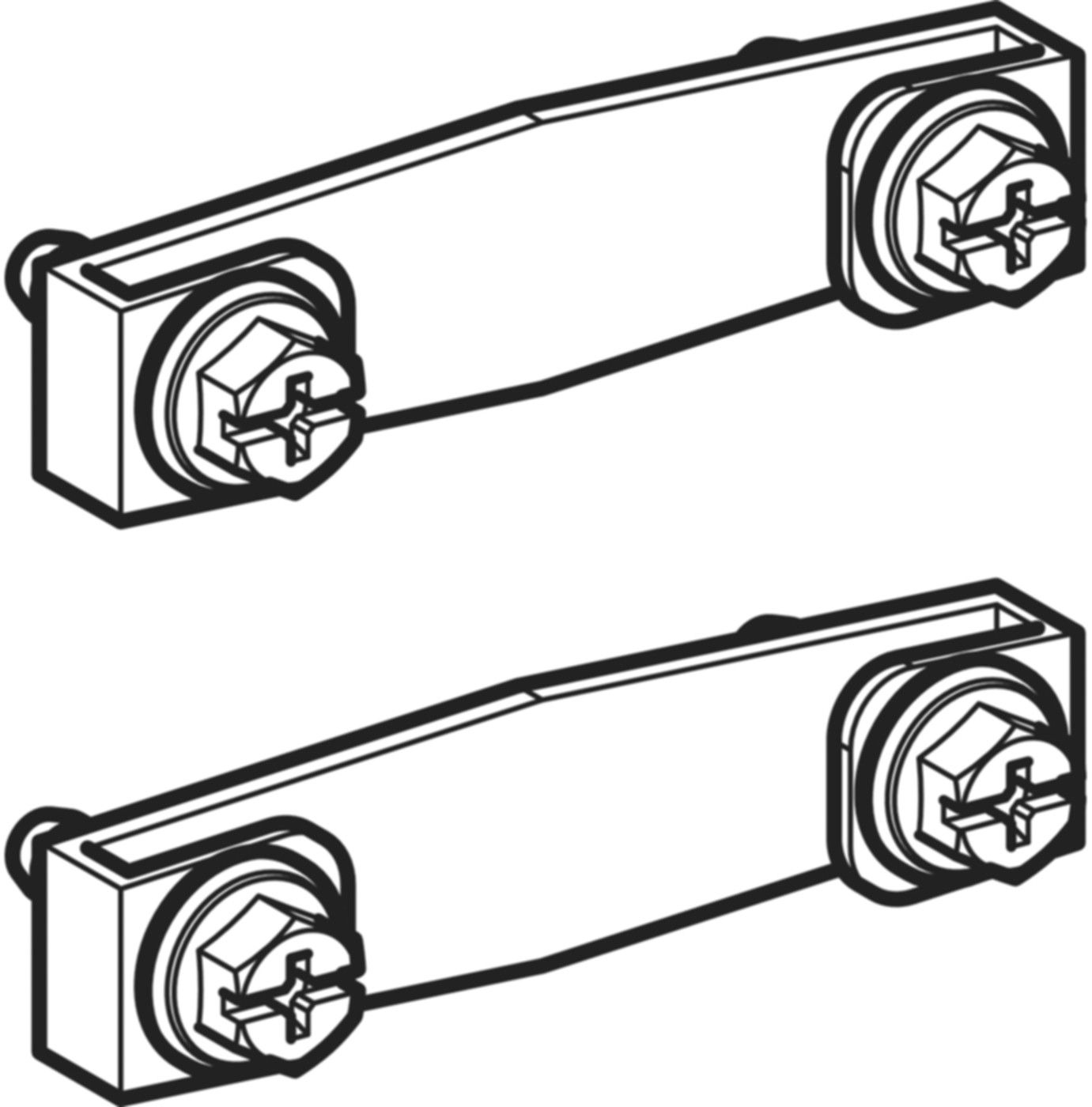 Schalldämmunterlagen-Sets GEBERIT