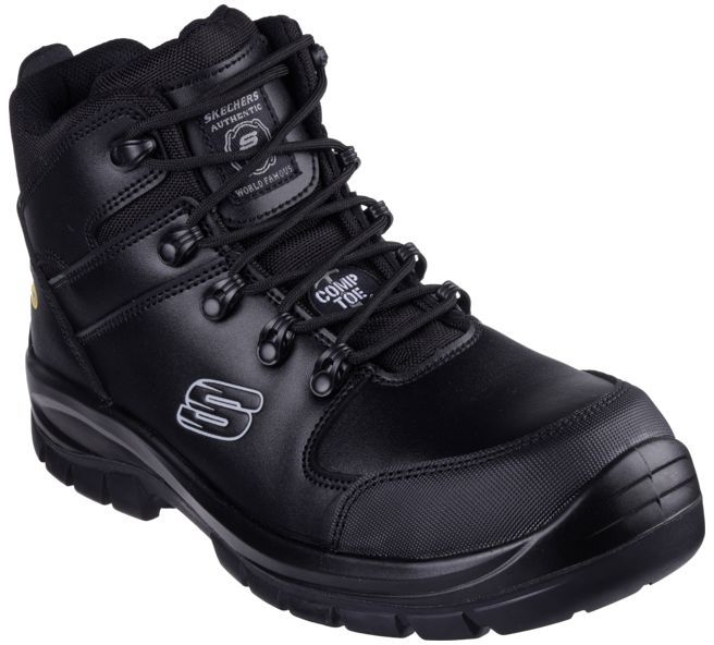 SKECHERS Sicherheitsschuhe TROPHUS S3 Gr. 40 , S3 SRC HRO ESD - Schuhe