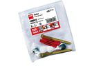 TOX Stand-WC Befestigungsset Toilet Plus BN51032 , Ø8x51/35 mm , 04510152 - Diverses Befestigungsmaterial