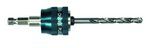 BOSCH Adapter mit Zentrierbohrer 8.7mm, 3/8", 2.608.594.258 - Bosch Maschinenzubehör