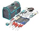 TECHNOCRAFT Werkzeugtasche Allround-Basic 400x200x250mm, 100-tlg. - Metabo Maschinenzubehör