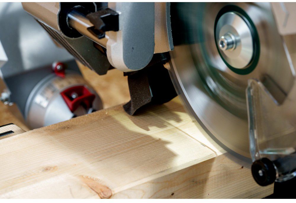 Kappsäge KGSV 216 MC 1200 W, Blatt 216 x 30 mm, 15.4 kg - Metabo Elektrowerkzeuge