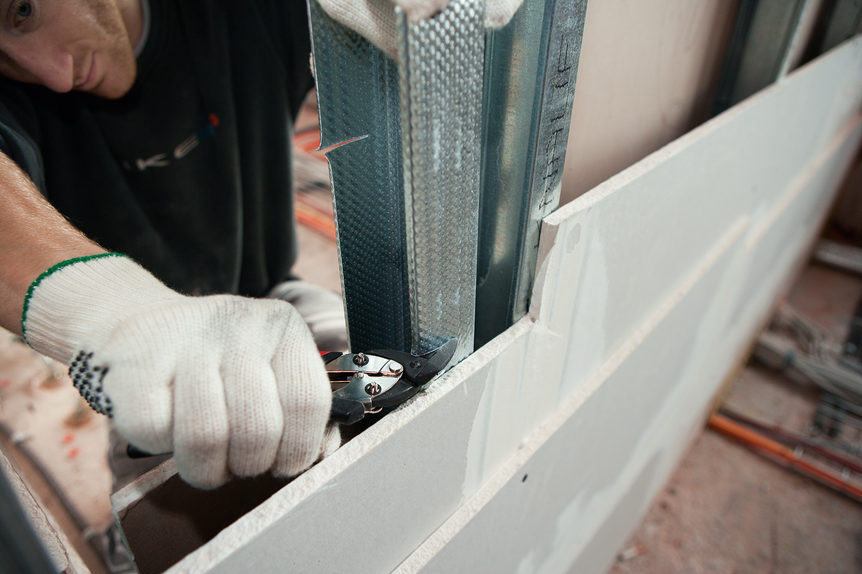 ERDI Ideal-Schere, Rechts, klein und wendig D15A, L=180mm - Spenglerwerkzeuge