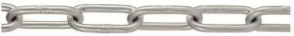C-Glieder-Kette, INOX A4 Ø 6mm, Nutzlast ca. 300kg, offen - Ketten und Zubehör