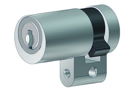 KABA Star Halbzylinder Typ M1514 32.5/43.5, mit 5 Schlüsseln - Kaba Star, Lagerprodukt