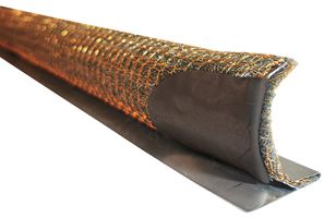Marder Protect, Universal zum kleben (nachrüsten), 1000 mm - Marderschutz für das Dach