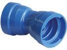 Muffe-Muffe-Bogen MMK 22° System BLS DN 300 - Frischhut Steckmuffenformstücke