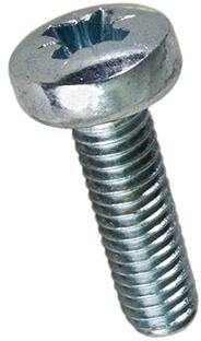 Linsenschr Pozi St 4.8 vzb BN3334 DIN7985A M4x100 - Bossard Schrauben
