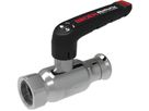 Press-Kugelhahnen kurze Spindel Fullflow BF210001 DN 20 / 22mm - Ballofix/Broen-Armaturen