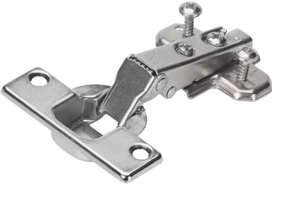 Hettich Topfscharnier SlideOn Vorliegend, Stahl vernickelt, Bohrloch-Ø 35 mm - Diverse Möbelbeschläge und Zubehör