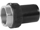 Universal-Übergangsadapter/Messing IG d 20mm - 1/2" 616 615 - Frialen Elektroschweissfittinge