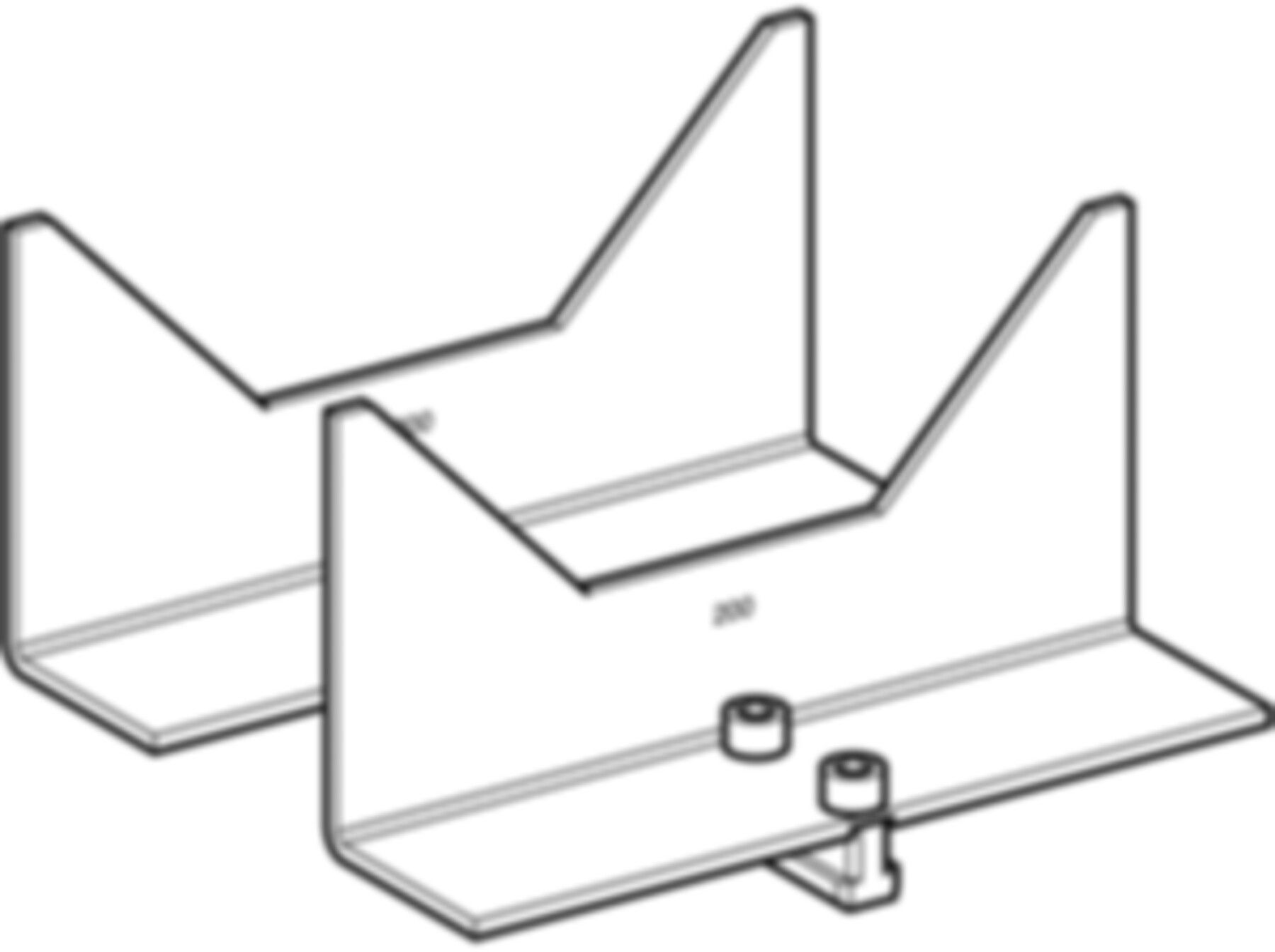 Abstützprisma d 200mm 357.449.00.1 für Schweissmaschine Universal - Geberit Werkzeuge und Zubehör