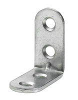 Hettich Stuhlwinkel verzinkt, 15 x 30 x 30mm, Stärke 1.5mm - Diverse Möbelbeschläge und Zubehör