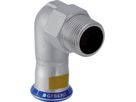 Übergangswinkel 90° m/AG 35mm-5/4" 34153 - Mapress-Gas-Formstücke