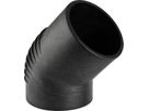 Bogen 45° d 75mm 307.450.14.1 - Geberit-PE-Silent-Formstücke