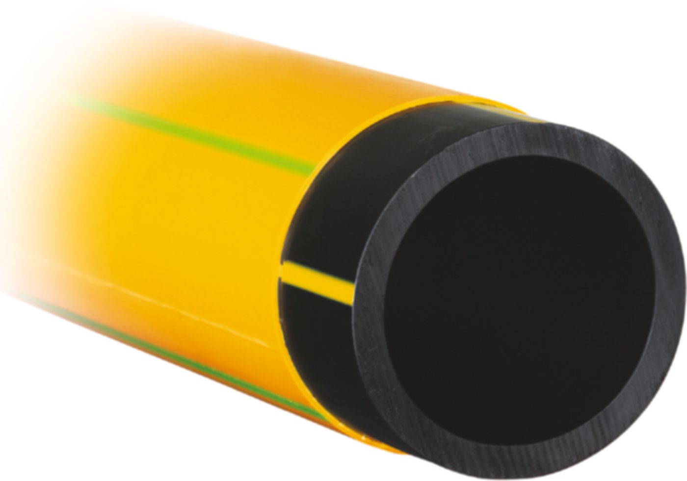 Gerofit-Druckrohr  Gas  PE100 S5 d 250mm - Gerofit-Rohre in Stangen