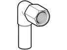 Übergangswinkel 90° m/IG 15mm-1/2" 33203 mit Steckende - Mapress-Sanitär-Presssystem-Formstücke