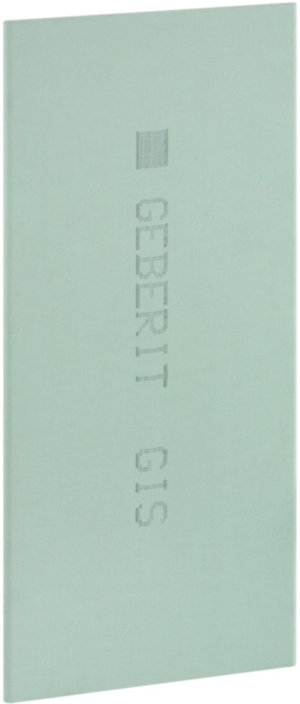 GIS Paneel mit Imprägnierung 461.025.00.1 130 x 60 x 1.8cm - Geberit-Duofix