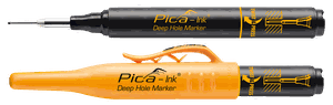 Pica INK Tieflochmarker schwarz, wasserfest - Auszeichnen