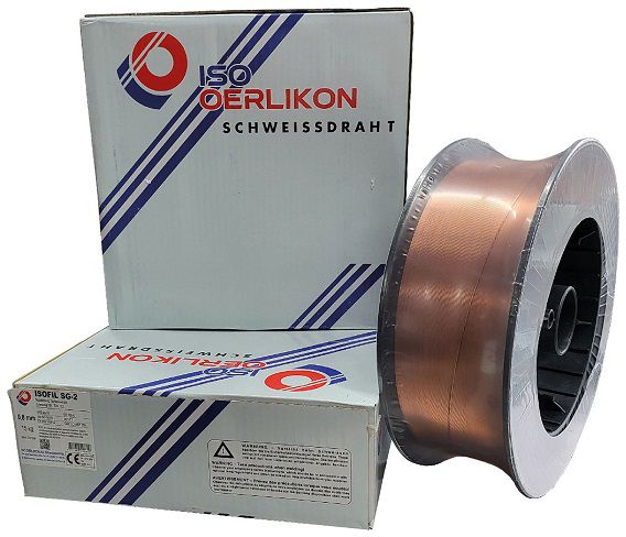 ISO Schweissdraht, SG-2 DIN 5869 Ø 0.8mm, à 5kg - Schweissdraht, Lötdraht