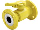 RMA Kugelhahn mit Flanschen für Gas PN 5 Typ HKSF-FS DN 25 - Wild Gebäudeeinführung