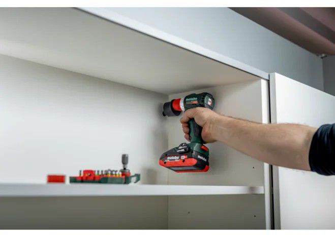 Akku-Bohrschrauber BS 18 L BL Q 18 V, 28/65 Nm, 2x 2.0Ah , in metaBOX - Metabo Elektrowerkzeuge